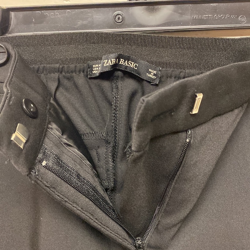 Zara Basic. Girls Stretch Pants - image 2